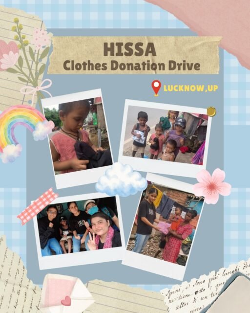 ๐๐ Hissa | Clothes Donation Drive
100+ clothes, countless little moments of kindness. ๐
A small share from us, a little more warmth for someone else. ๐คโจ
๐ Lucknow
Credits @namya_1105๐ @whoisr1ya๐@tx.mahakk๐
#lucknow #clothesdonation #fyp #volunteering #socialwork